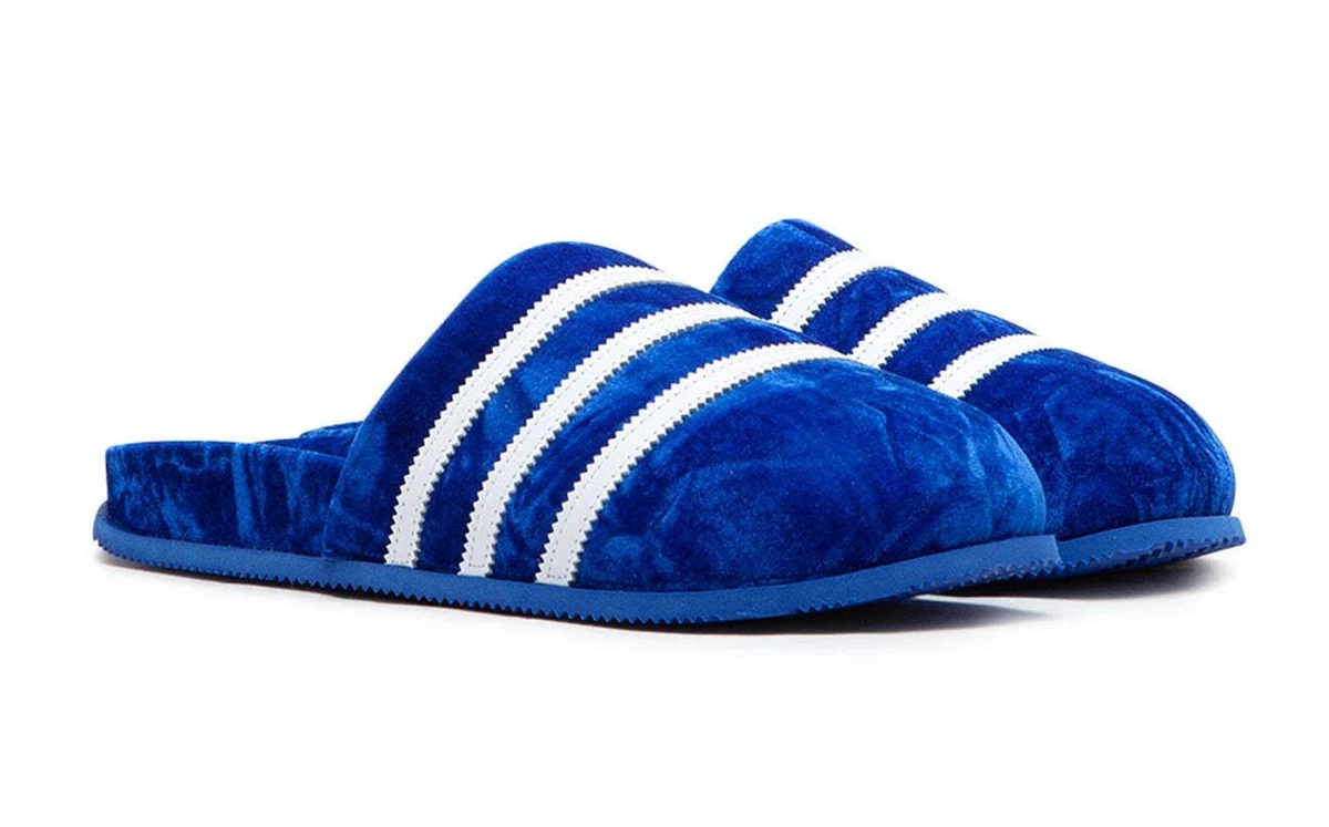 Velvet hotsell slides adidas