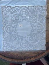Antique Bride  s Handkerchief Lace Cut Work