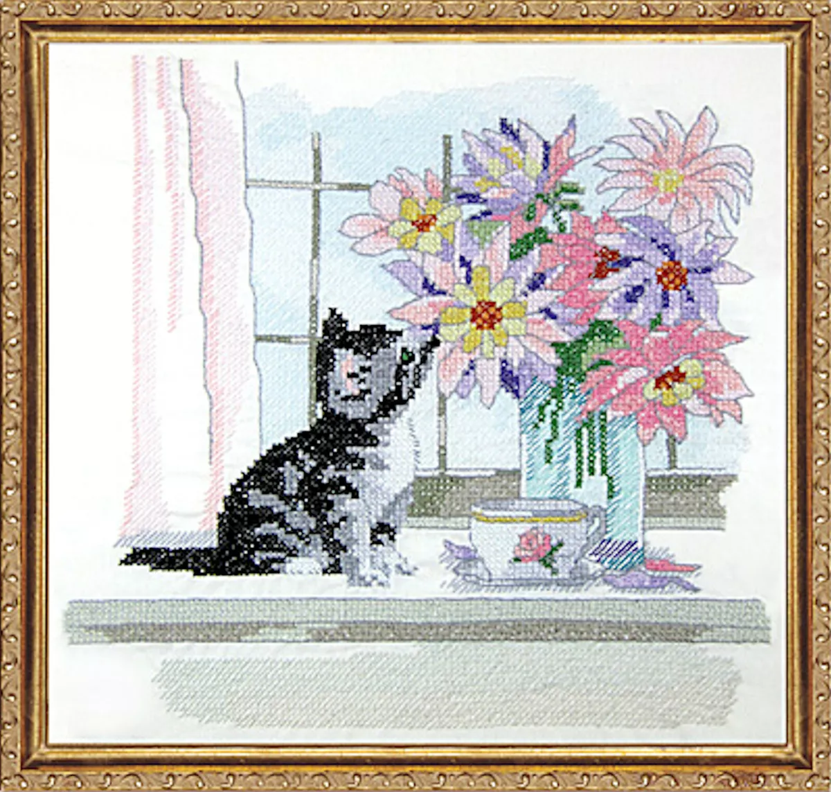 Stamped cross cheap stitch kits