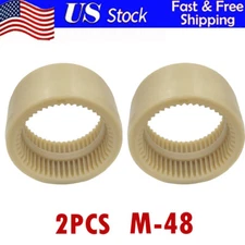 2PC Fits KTR Bowex Gear Coupling Sleeve M-48 New US STOCK New
