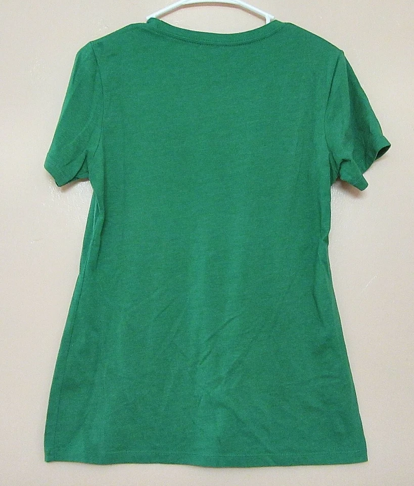David & Goliath Juniors sz L Foods Before Dudes graphic t-shirt green - Image 2 of 3