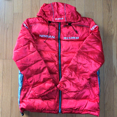 Nissan Nismo Teamstaff Down Jacket XL size LL size | eBay
