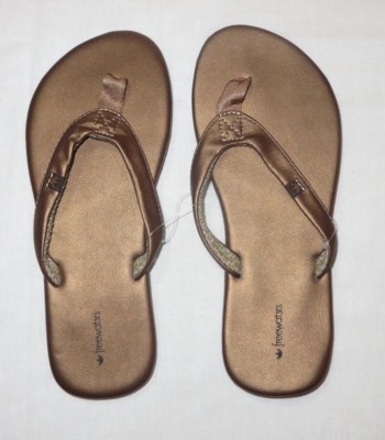 Freewaters Womens Bossanova Flip Flops Sandals SIZE US EU 36 UK