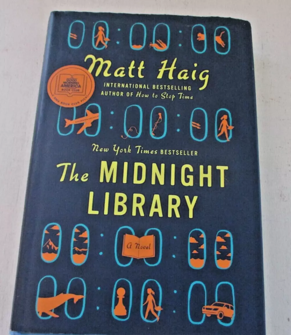 The Midnight Library by Matt Haig, Hardcover