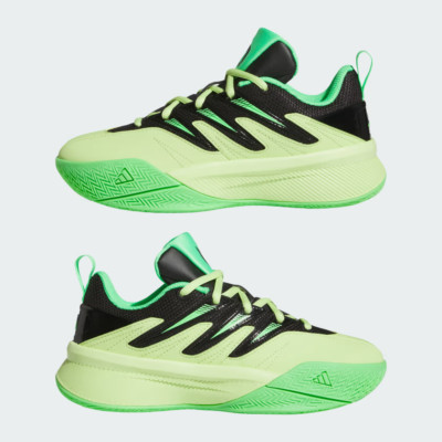 Adidas kids Dame Certified 3 Shoes Kids;Pulse Lime/Core Black/ Green; 6.5