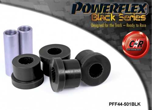 Silentblocs De Suspension Avant Powerflex Black Pour VW Caddy Mk3 (2004-2010) - Réf. PFF85-501BLK - Neuf