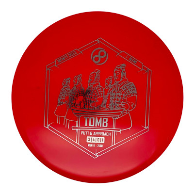 Infinite Discs Tomb - I-Blend - Disc Golf Putt and Approach (Colors Vary)