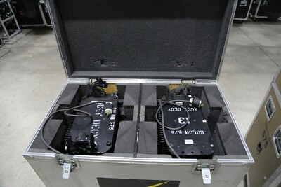 Pair of Studio Color 575 with Dual Road Case | eBay