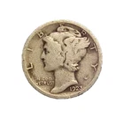 1923-P Mercury Silver Dime - Very Nice Circ Early Date Collector Coin-c6546tcx