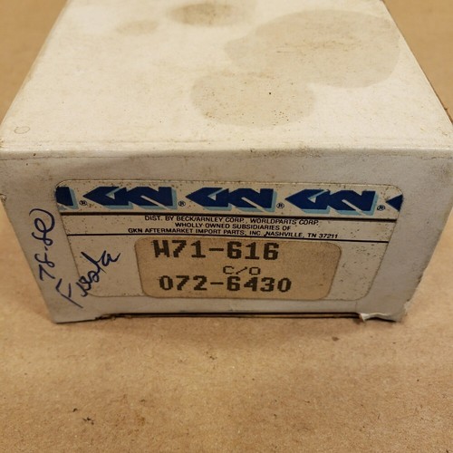 78-80 Ford Fiesta Beck Arnley 072-6430 Drum Brake Wheel Cylinder W71-616 NOS - Picture 2 of 12