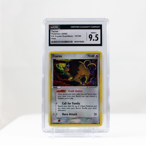 Tauros graded CGC 9.5 for sale on eBay