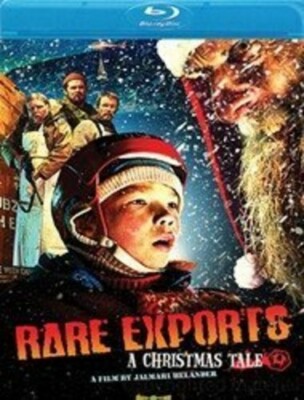 RARE EXPORTS - A Christmas Tale BLU-RAY