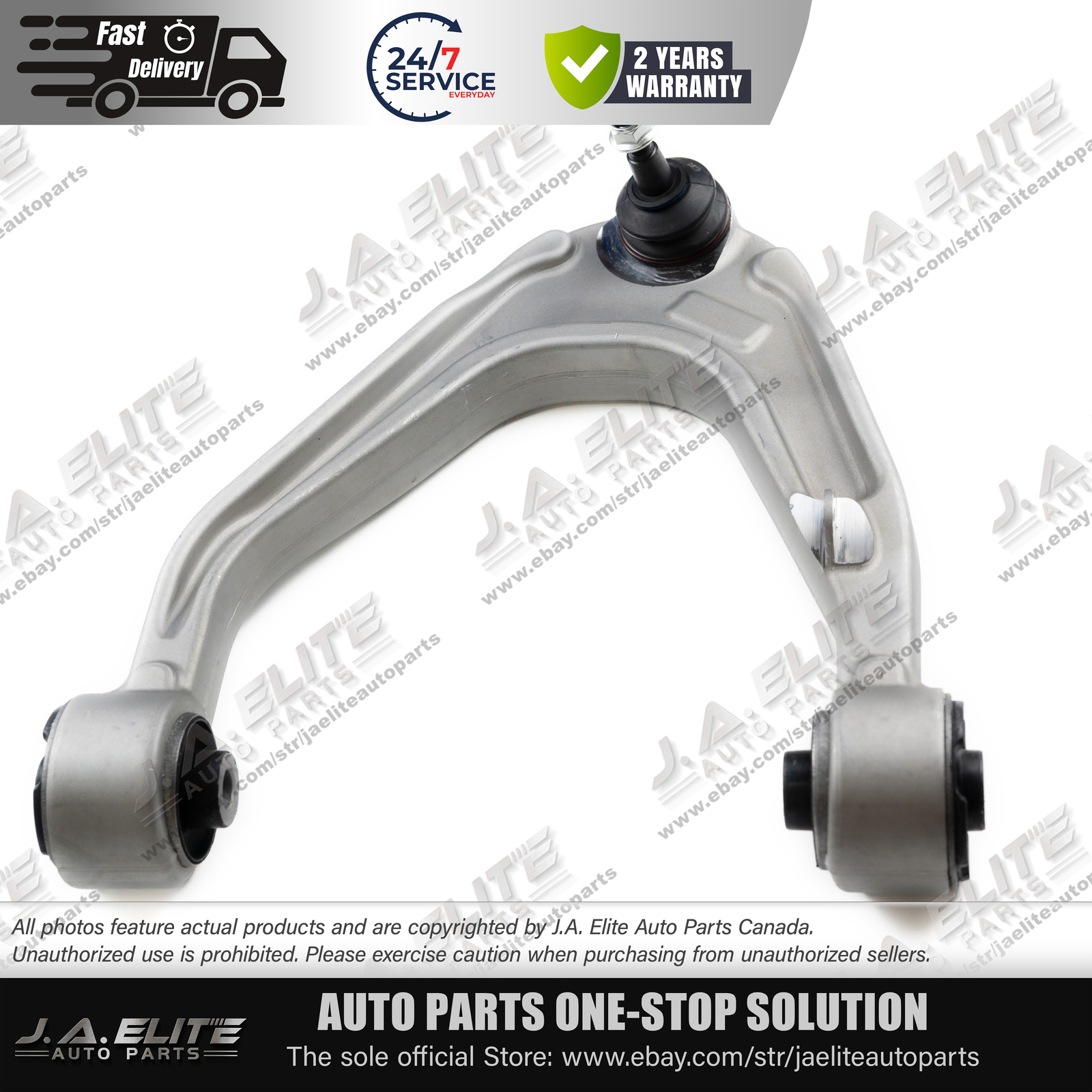 Front Upper Right Control Arm fits Maserati Quattroporte Ghibli （2014+）670004186