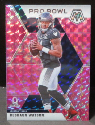 #5206 2020 MOSAIC DESHAUN WATSON #259 PINK MOSAIC
