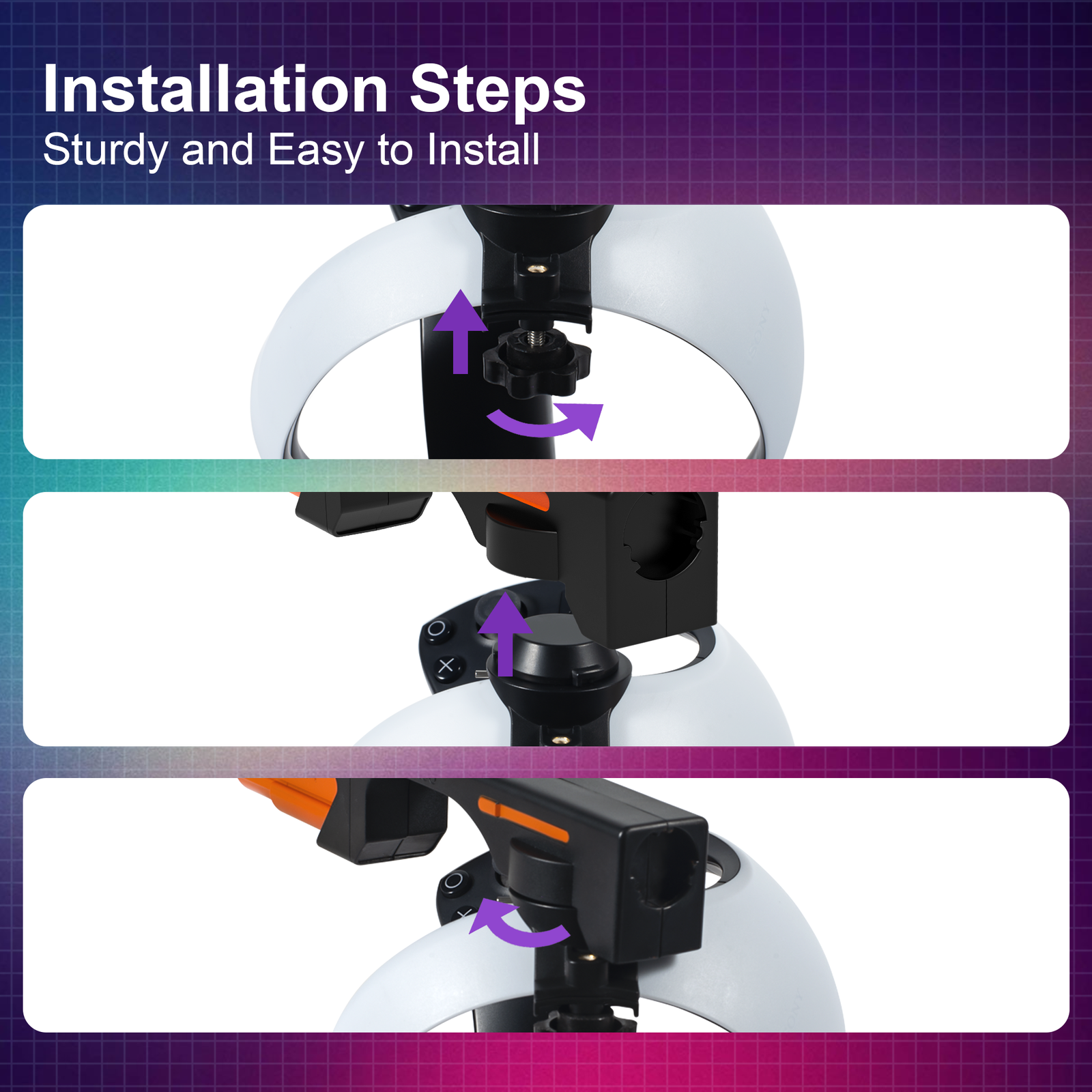 Suitable for Sony PS VR2 handle bracket accessories shooting game