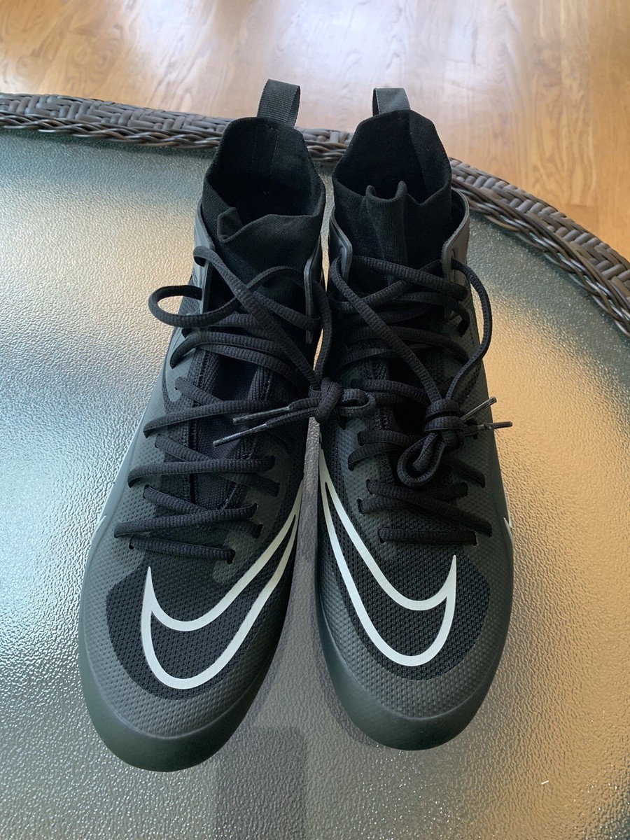 Nike Alpha Huarache 8 Elite Black Lacrosse Men display picture 3