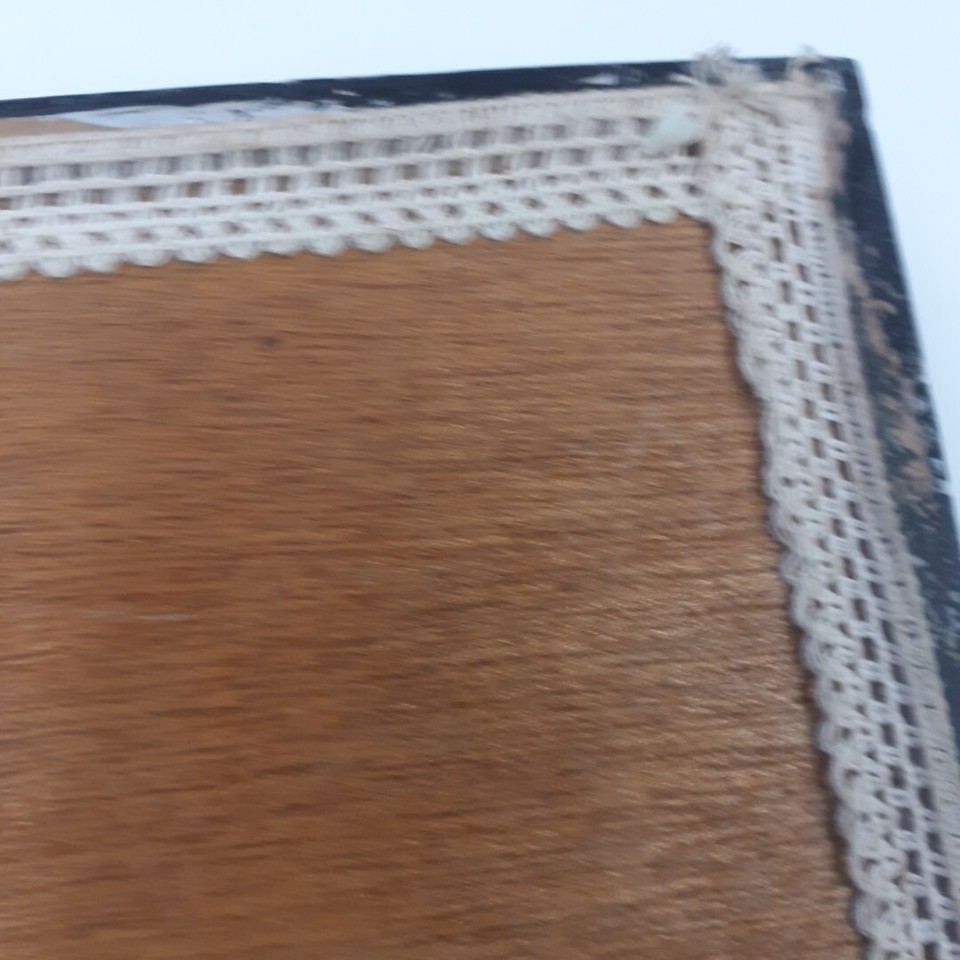 Asian Shell Art Shadow Box 13½x6x1⅛" Birds & Flowers Back Frame eBay