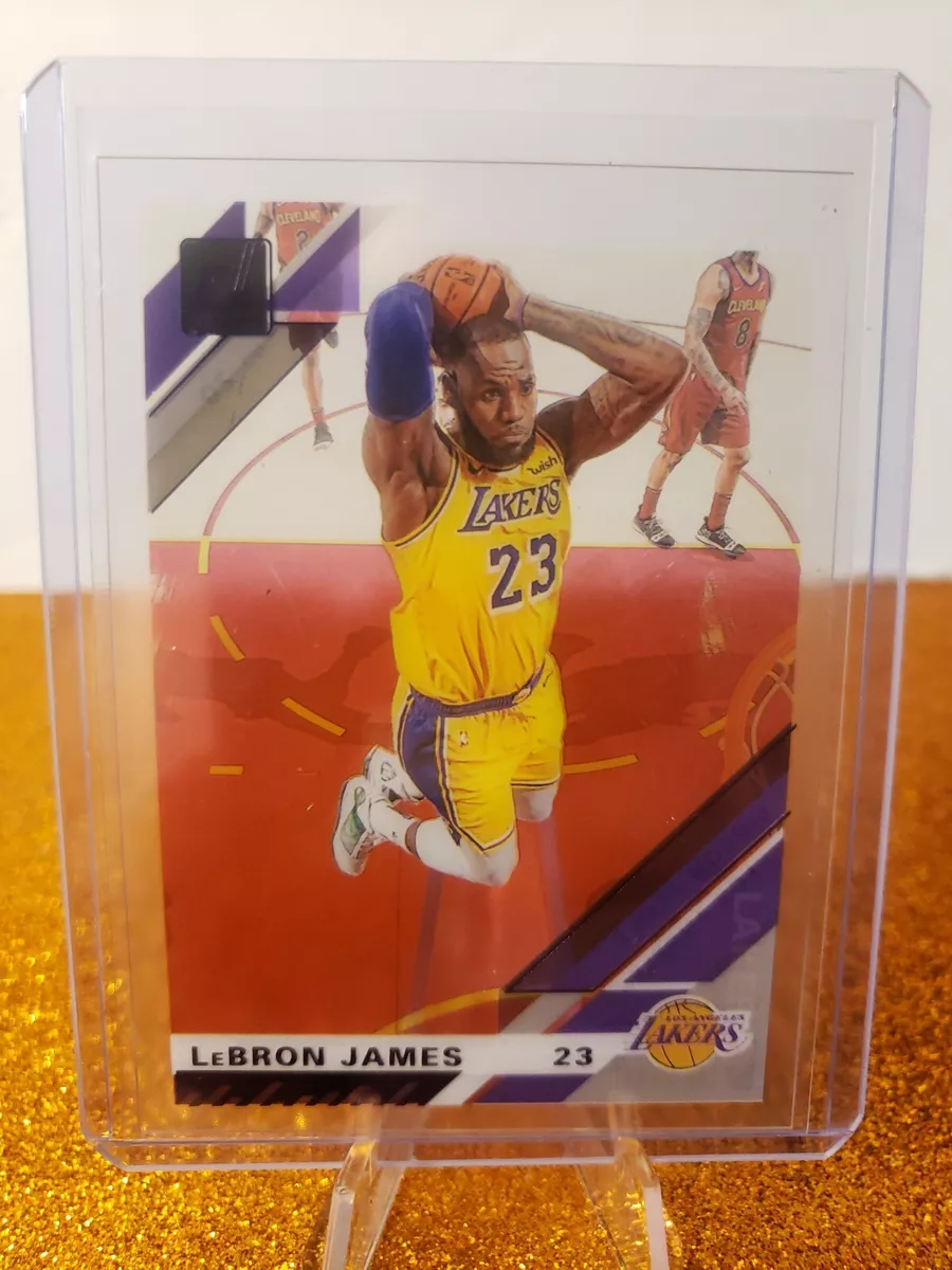 2019-20 Panini Clearly Donruss LeBron James #20 | eBay 2019-20 Panini Clearly Donruss LeBron James #20 | eBay