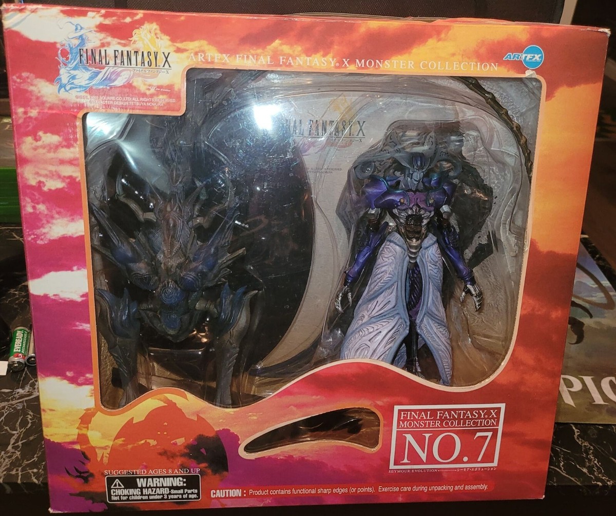 ファイナルファンタジーX モンスターコレクション 7　シーモア・エボリューション FINAL FANTASY X Monster Collection No. 7 Seymour Evolution ARTFX