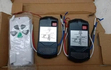 2 Pack Universal Ceiling Fan Remote Control And Receiver Kit