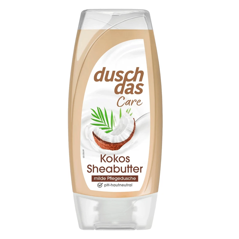 225ml Duschdas care Kokos Sheabutter milde Pflegedusche ph- Hautneutral - Bild 2 von 2