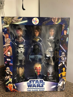 2008 mcdonalds star wars toys