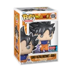 Funko Pop! Dragonball Super 1232: Goku (Ultra Instinct -Sign-) FALL 2022 NYCC