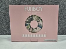 Funboy Vintage Cali Adult Tube Float Inflatable Pool 50" Diameter "Summer House"