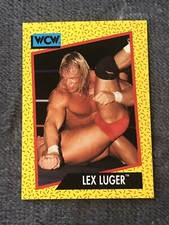 1991 Impel WCW Lex Luger #18