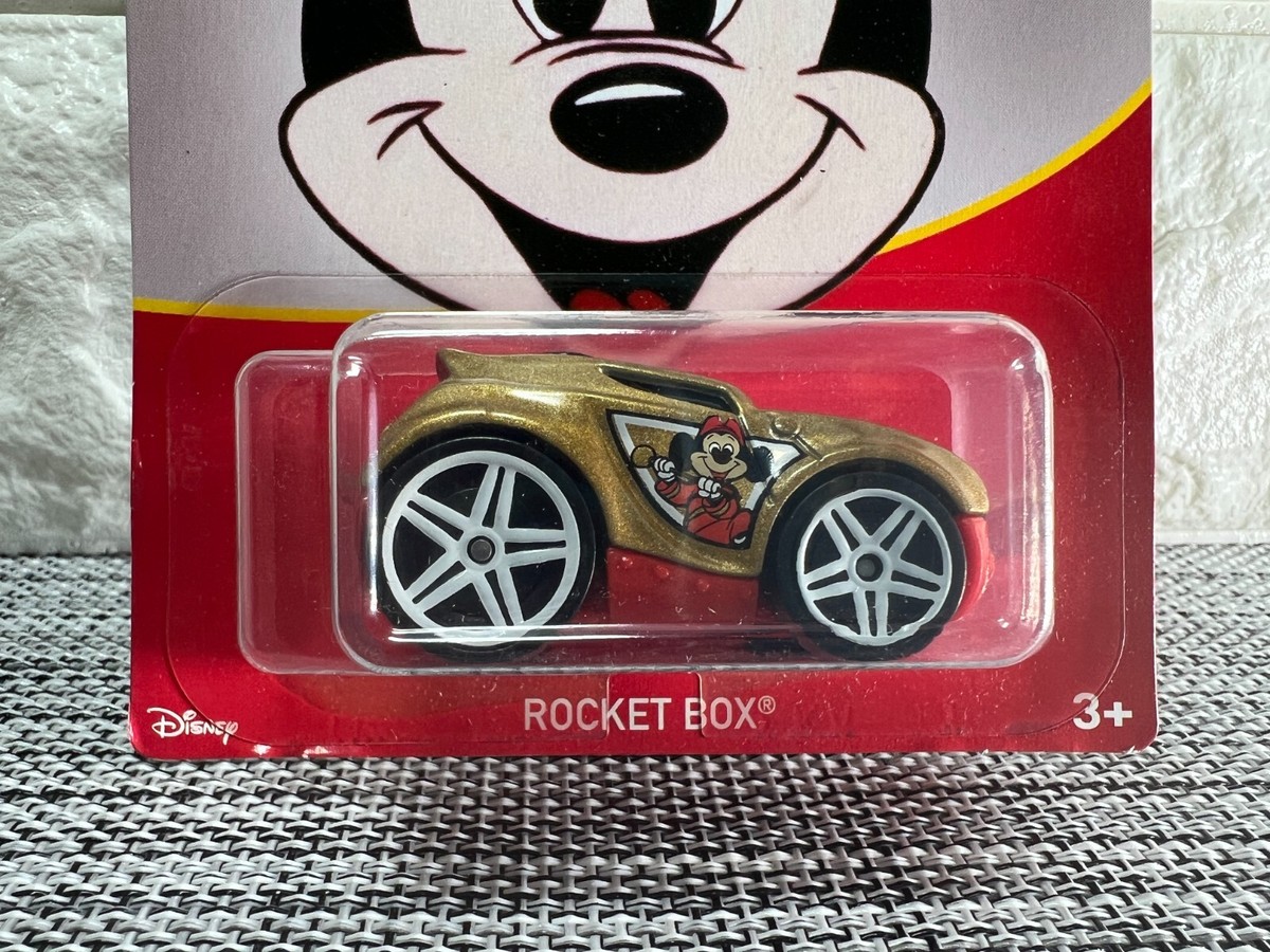 2018 Hot Wheels 50th Walt Disney Mickey Mouse Entertainment
