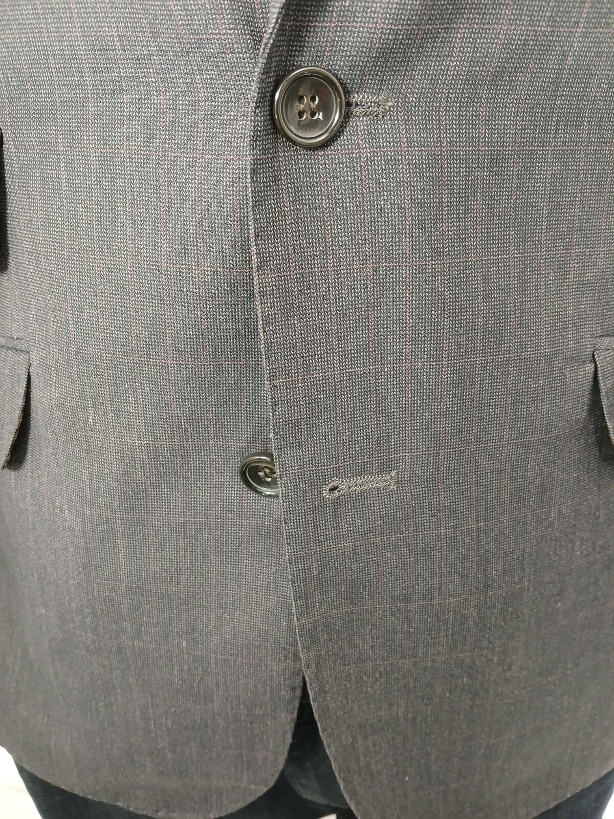 Statement Italy Confidence Reg Subtle Windowpane … - image 16