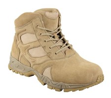 Rothco Men's Desert Forced Entry Deployment Boot, Tan