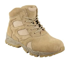 Rothco Men's Desert Forced Entry Deployment Boot, Tan