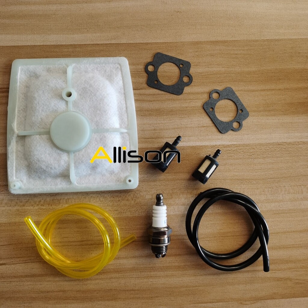 Carburatore Per Motosega STIHL 041 041AV Farm Boss: Kit Completo Con Filtro Aria E Candela, Ricambio 1110-120-0609