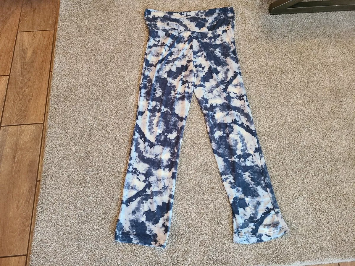 BOBBIE BROOKS LOUNGE ACTIVE CROPPED PANTS SIZE X LARGE XL WOMENS