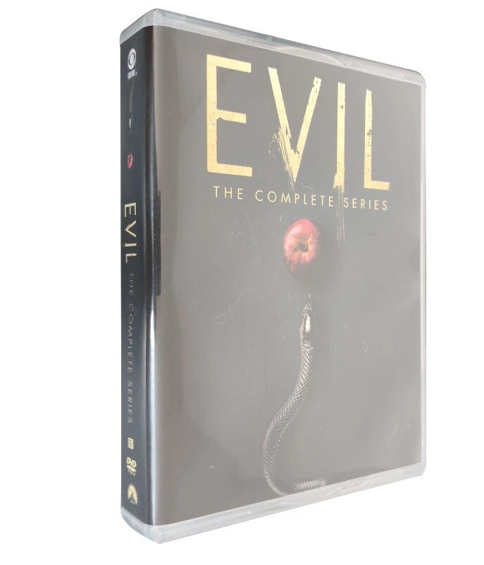 The Complete Series Season 1-4 Box-Set _EVIL_ DVD Collection Brand new!