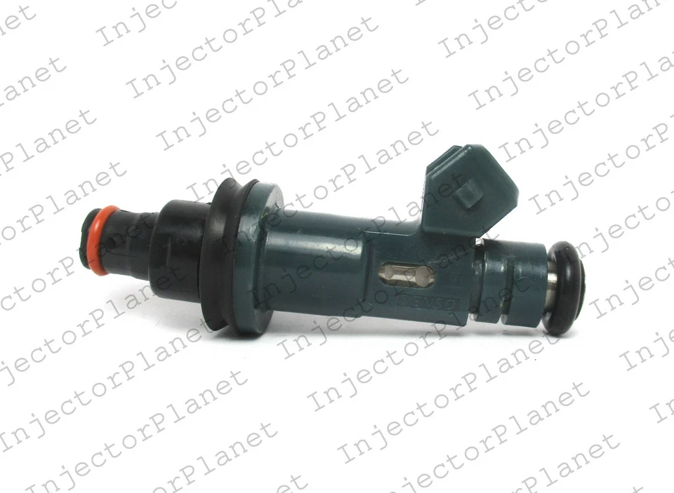 Juego de 8 inyectores de combustible Denso 3350 1999-2003 Jaguar XJ8 4,0 L V8 XR82-AD OEM Foto 4 de 4