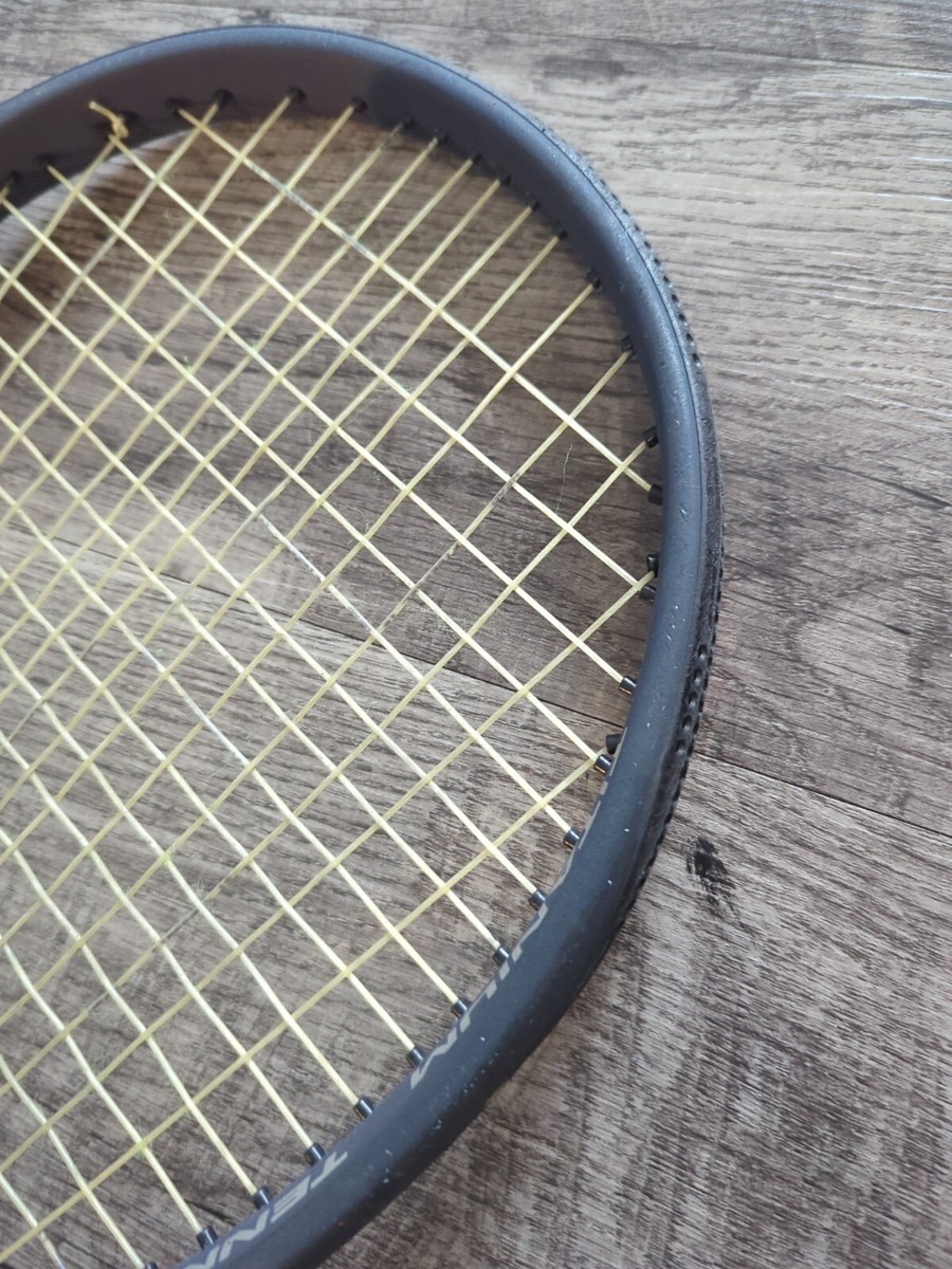 Head Ti.S5 Titanium XTRALONG Tennis Racquet 4 1/4” Grip W/ Case