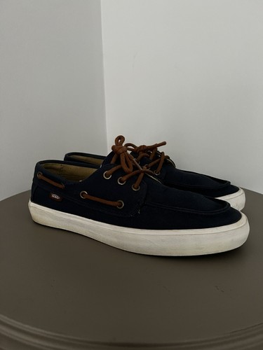 mens vans surf siders