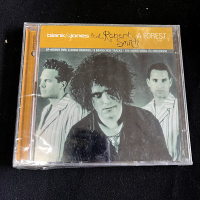A Forest [EP] by Blank & Jones (CD, Feb-2004, Water Music Records) Sealed