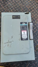 Siemens I-T-E Enclosed Switch Heavy Duty F351 30 amp 600 Volts Type 1