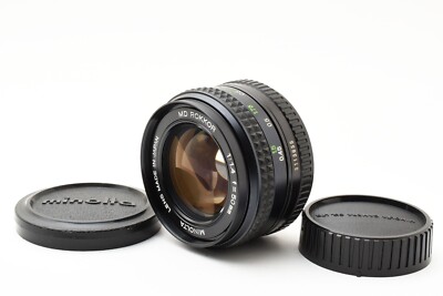 MINT] Minolta MD Rokkor 50mm f/1.4 From JAPAN | eBay