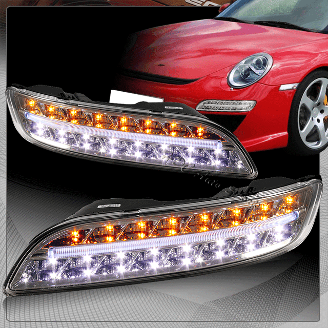 1314 PORSCHE CAYENNE PASSENGER SIDE LED TURN SIGNAL GTS MODEL eBay