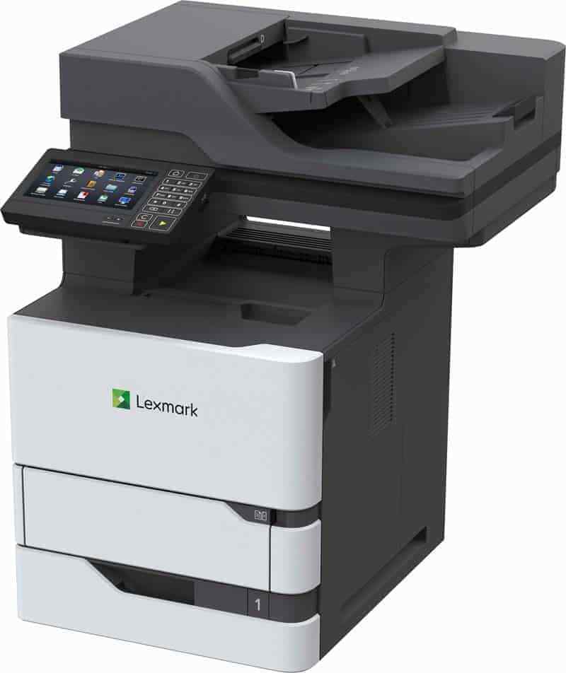 Lexmark XM5365 25B1200 Multifunction Mono Laser Printer AIM