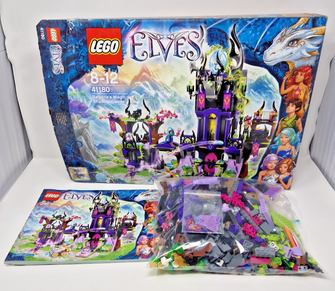 LEGO® Elves 41180 Raganas Magisches Schattenschloss - Vollständig Anleitung