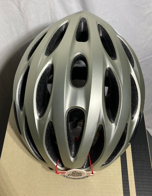 Bell Tempo Bike Bicycle Helmet Women's Platinum / White 50-57cm. Small/Medium | eBay Bell Tempo Bike Bicycle Helmet Women's Platinum / White 50-57cm. Small/Medium | eBay