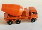 Vintage Matchbox Lesney No. 26 Foden Cement Mixer Concrete Truck England 1960s