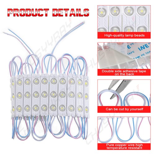 12V LED LICHT Set 30 LEDs Innenraum ultrahell für Van Camper Caravan Boot Auto - Bild 11 von 14
