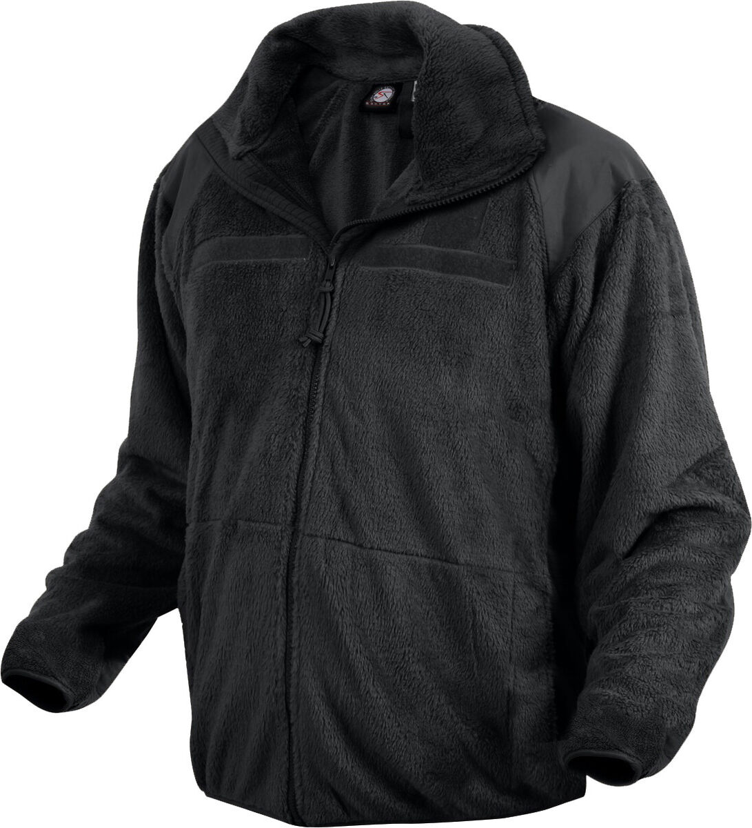 HYKE【ハイク】ECWCS GEN3 FLEECE TOP BLACK 3