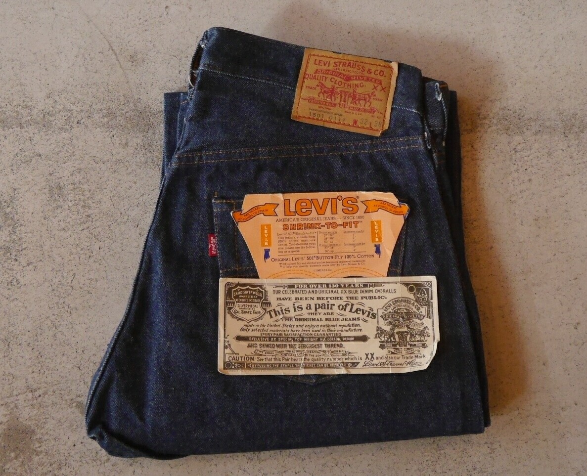 【DEAD STOCK】80s～ Levi's 501 ビンテージ 1980s Levi's 501 Deadstock 30x27 Made In Canada | eBay
